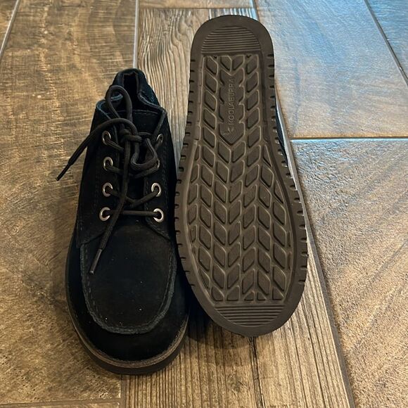 UGGS Koolaburra black suede leather boots main image 4